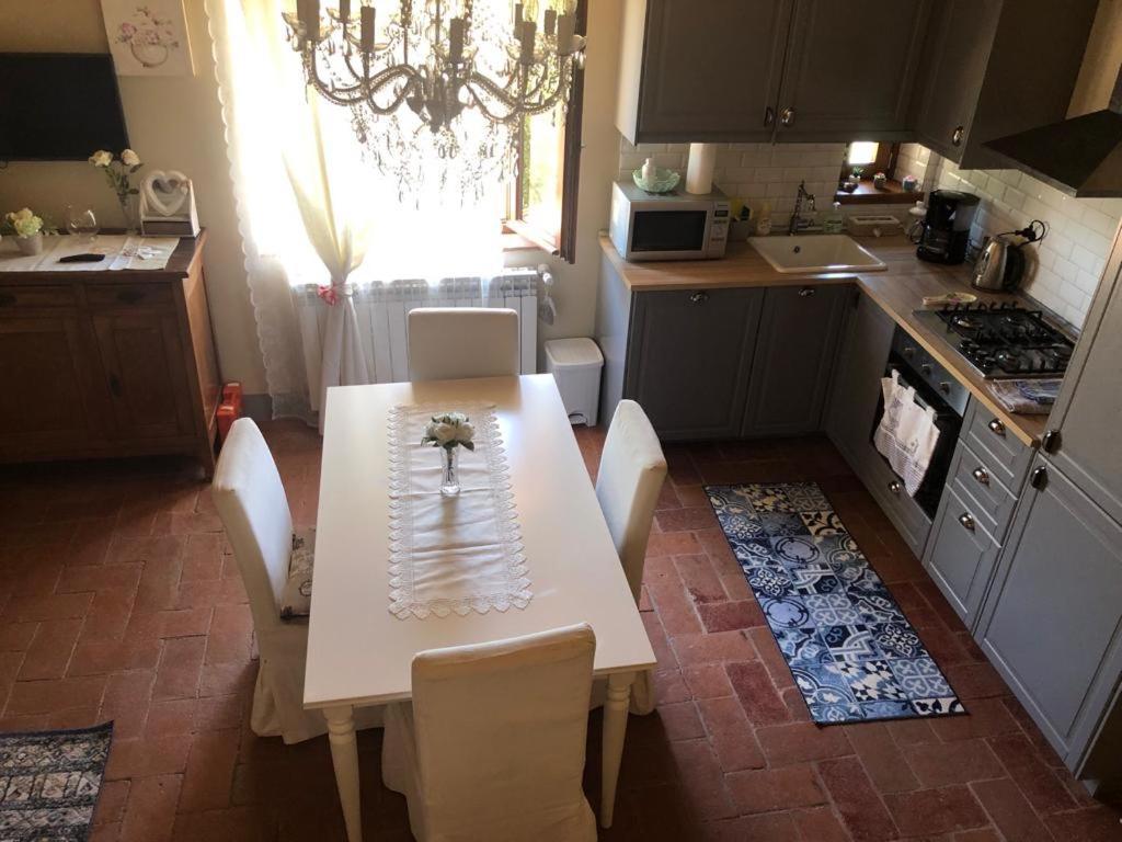 Dolce Cuore Luxe Apartment Chianti Florence Male Romantyczne Mieszkanie San Donato in Poggio Exterior foto