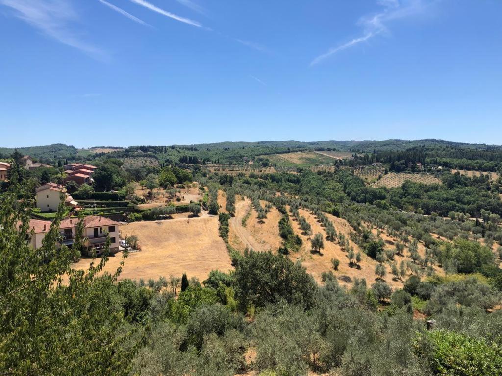 Dolce Cuore Luxe Apartment Chianti Florence Male Romantyczne Mieszkanie San Donato in Poggio Exterior foto