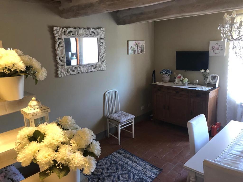 Dolce Cuore Luxe Apartment Chianti Florence Male Romantyczne Mieszkanie San Donato in Poggio Exterior foto