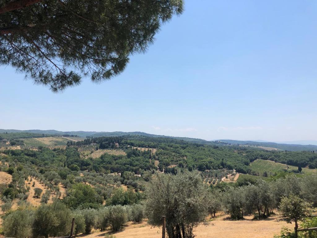 Dolce Cuore Luxe Apartment Chianti Florence Male Romantyczne Mieszkanie San Donato in Poggio Exterior foto