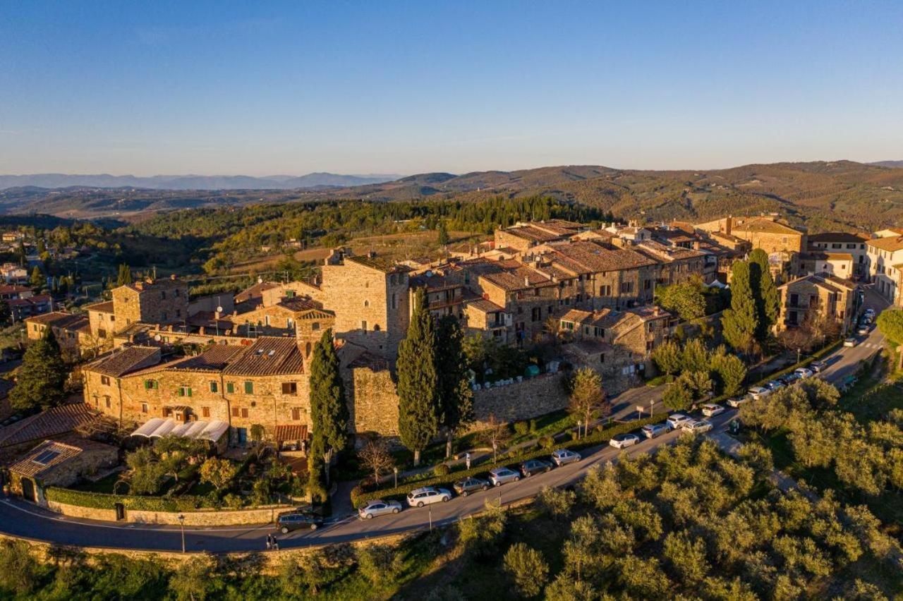 Dolce Cuore Luxe Apartment Chianti Florence Male Romantyczne Mieszkanie San Donato in Poggio Exterior foto