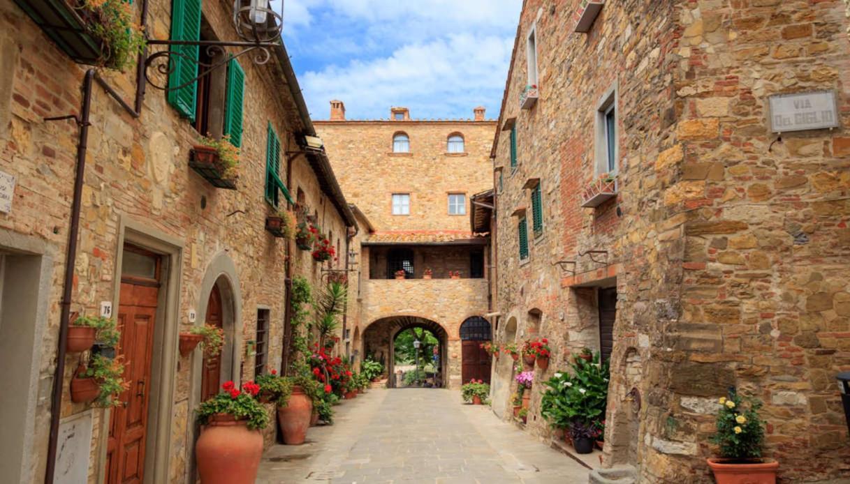 Dolce Cuore Luxe Apartment Chianti Florence Male Romantyczne Mieszkanie San Donato in Poggio Exterior foto