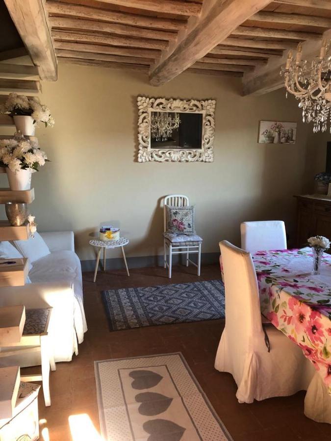 Dolce Cuore Luxe Apartment Chianti Florence Male Romantyczne Mieszkanie San Donato in Poggio Exterior foto