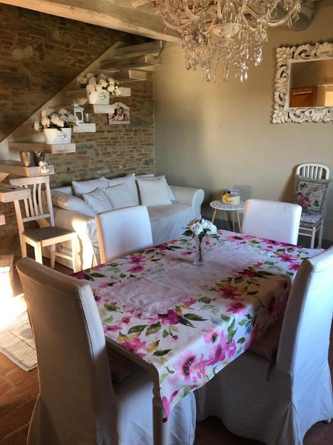 Dolce Cuore Luxe Apartment Chianti Florence Male Romantyczne Mieszkanie San Donato in Poggio Exterior foto