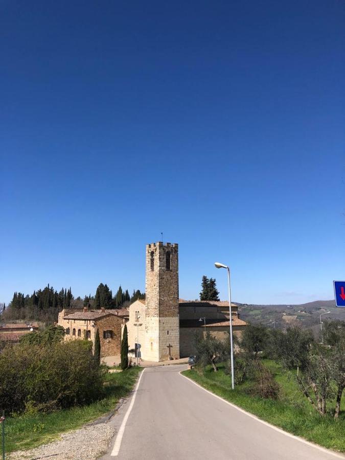 Dolce Cuore Luxe Apartment Chianti Florence Male Romantyczne Mieszkanie San Donato in Poggio Exterior foto