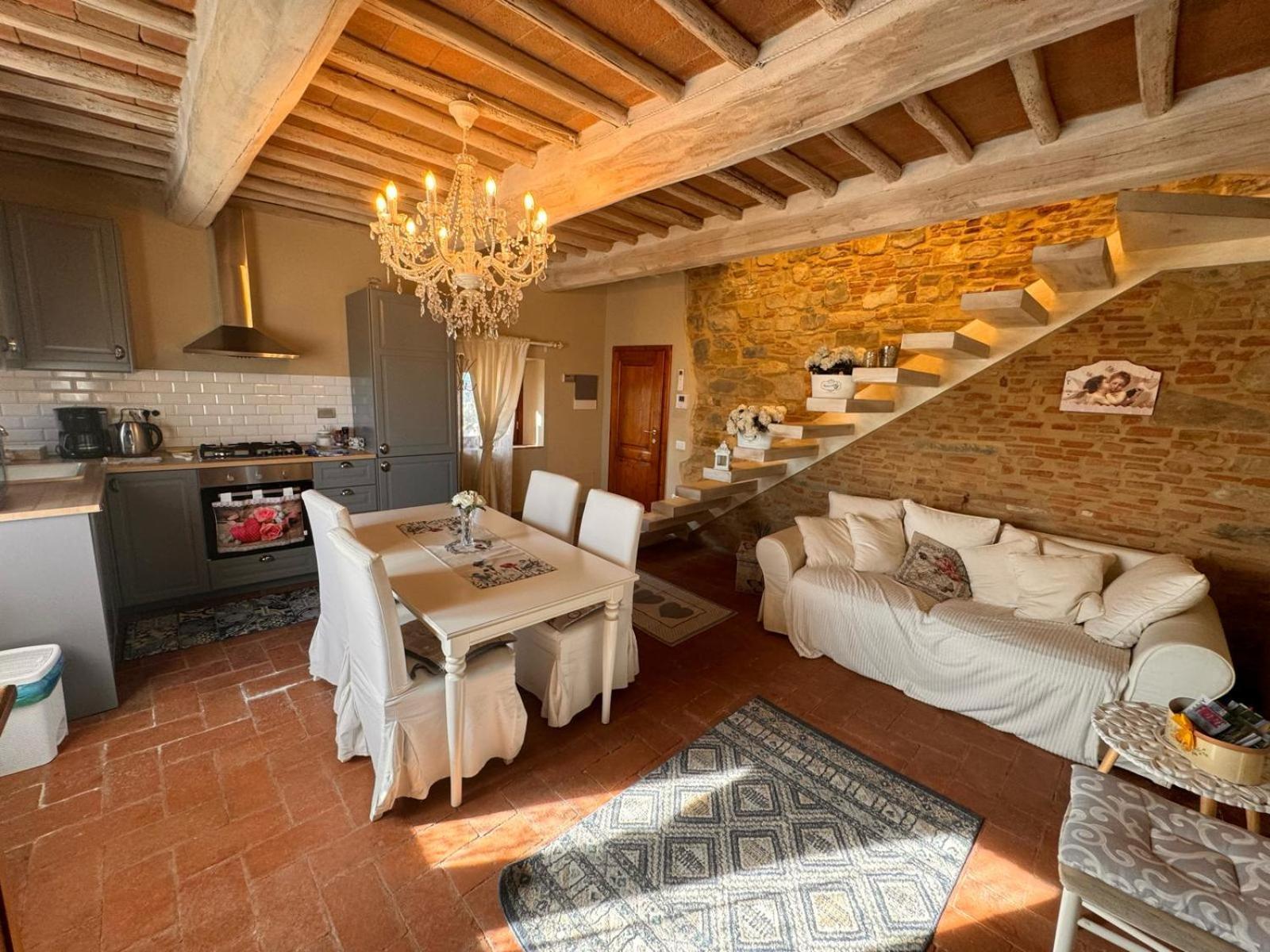 Dolce Cuore Luxe Apartment Chianti Florence Male Romantyczne Mieszkanie San Donato in Poggio Exterior foto