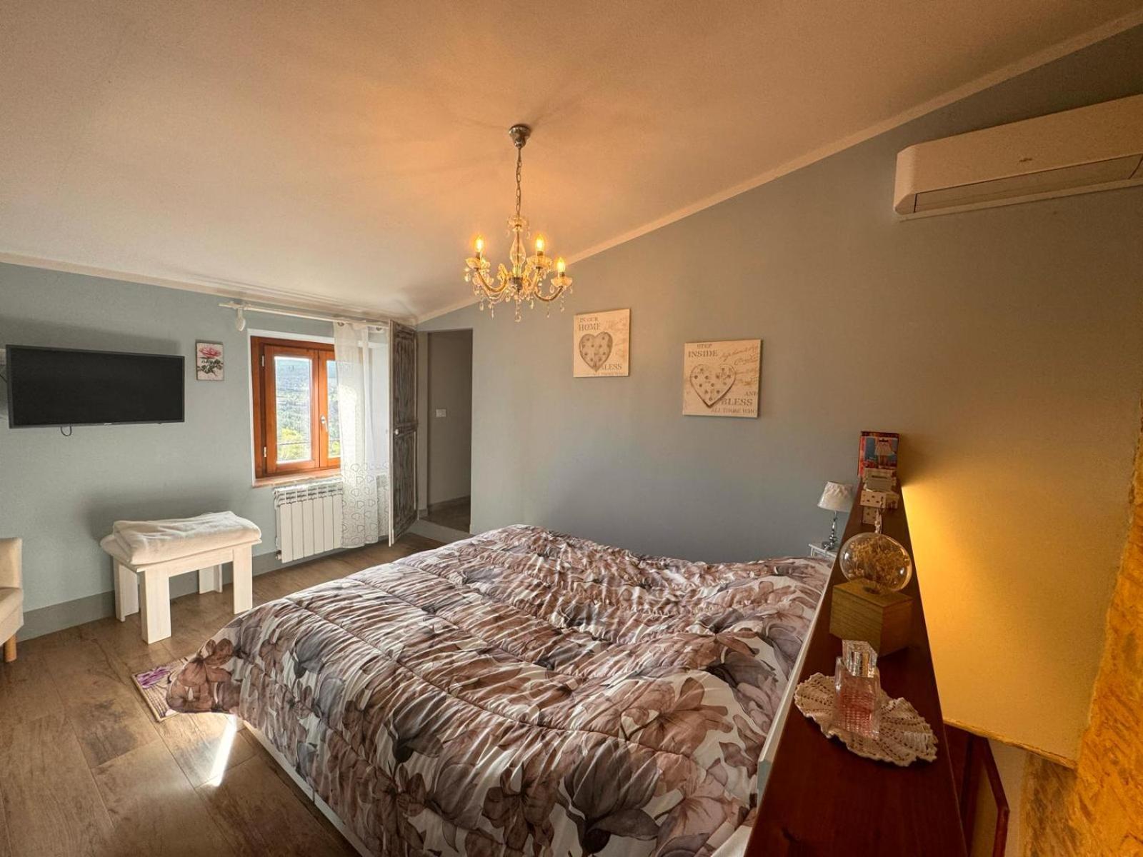 Dolce Cuore Luxe Apartment Chianti Florence Male Romantyczne Mieszkanie San Donato in Poggio Exterior foto