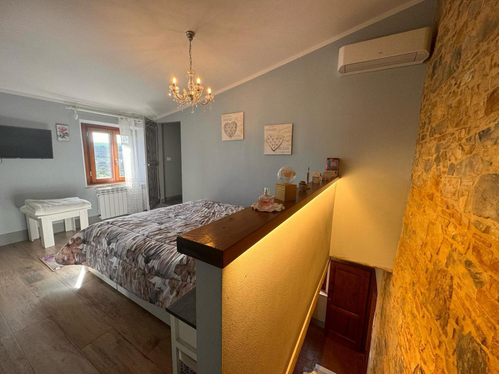 Dolce Cuore Luxe Apartment Chianti Florence Male Romantyczne Mieszkanie San Donato in Poggio Exterior foto