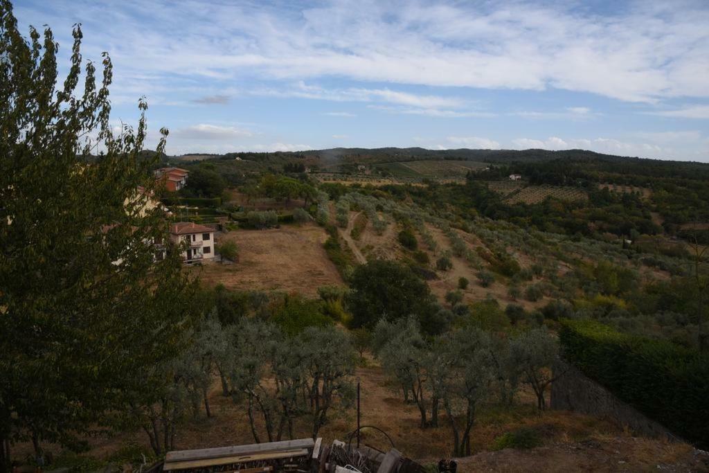 Dolce Cuore Luxe Apartment Chianti Florence Male Romantyczne Mieszkanie San Donato in Poggio Exterior foto