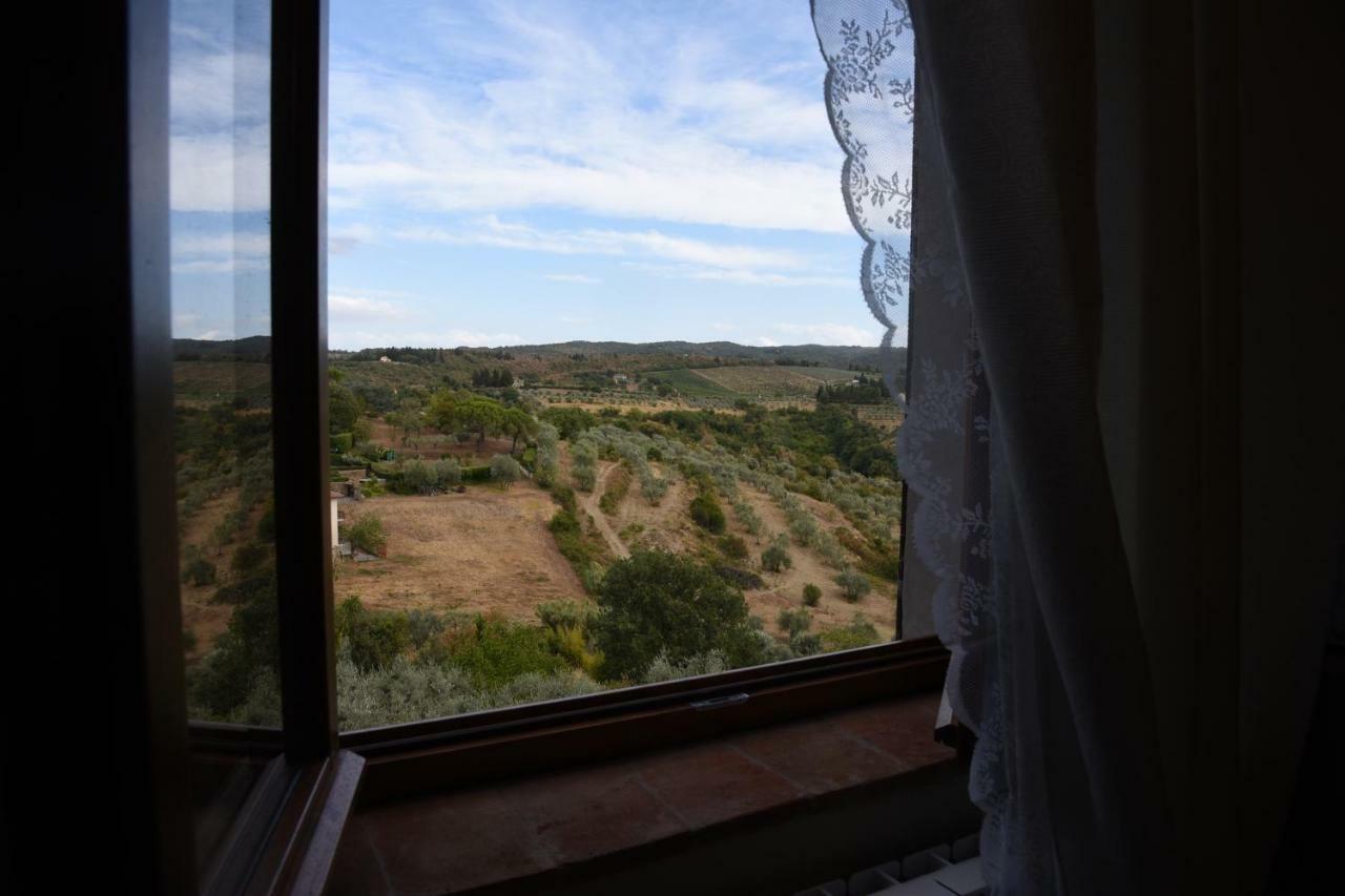 Dolce Cuore Luxe Apartment Chianti Florence Male Romantyczne Mieszkanie San Donato in Poggio Exterior foto