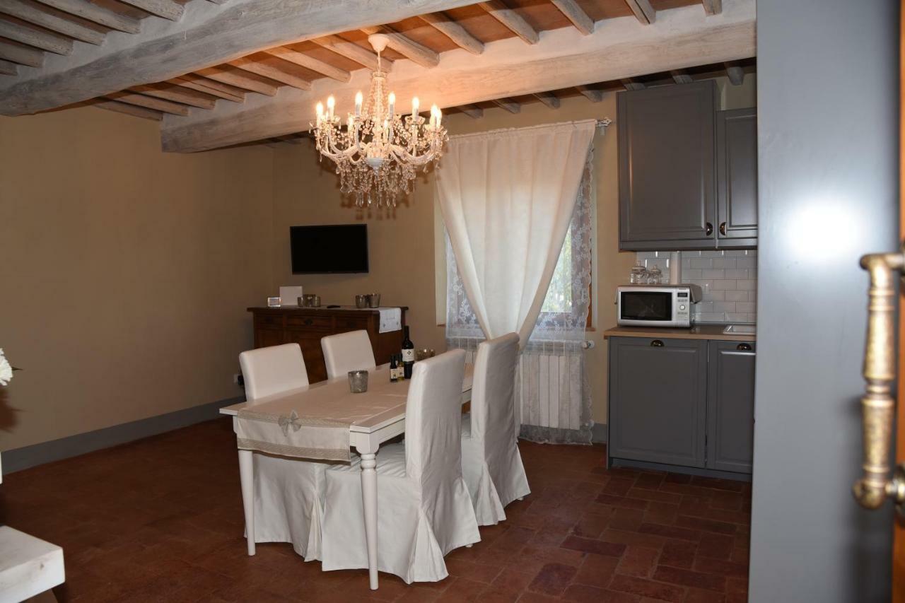 Dolce Cuore Luxe Apartment Chianti Florence Male Romantyczne Mieszkanie San Donato in Poggio Exterior foto