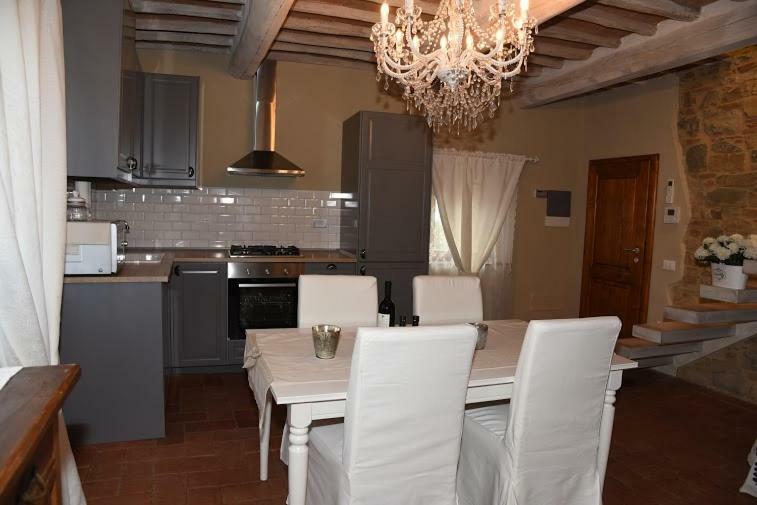 Dolce Cuore Luxe Apartment Chianti Florence Male Romantyczne Mieszkanie San Donato in Poggio Exterior foto